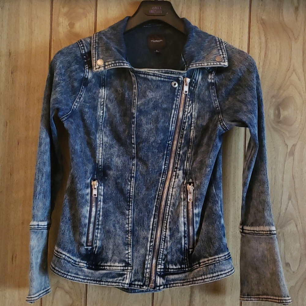 COPY - Liverpool Jean Jacket